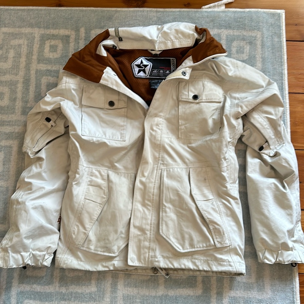 Sessions snowboard jacket. Size small.
